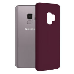 Husa Samsung Galaxy S9 Techsuit Soft Edge Silicone, violet