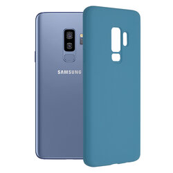 Husa Samsung Galaxy S9 Plus Techsuit Soft Edge Silicone, albastru