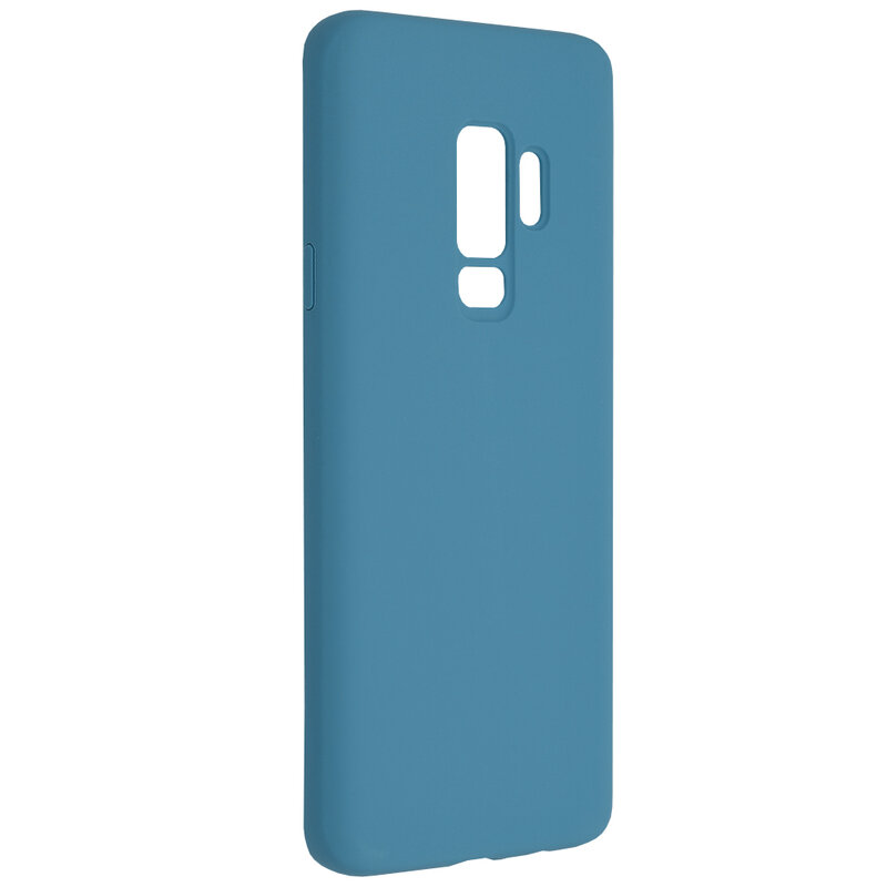 Husa Samsung Galaxy S9 Plus Techsuit Soft Edge Silicone, albastru