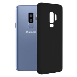 Husa Samsung Galaxy S9 Plus Techsuit Soft Edge Silicone, negru