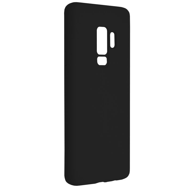 Husa Samsung Galaxy S9 Plus Techsuit Soft Edge Silicone, negru