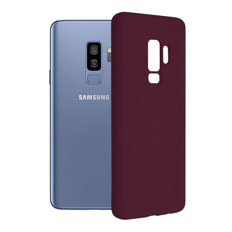 Husa Samsung Galaxy S9 Plus Techsuit Soft Edge Silicone, violet