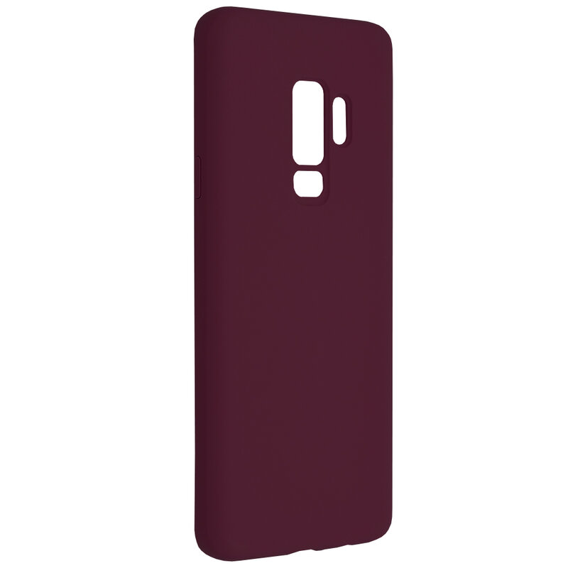 Husa Samsung Galaxy S9 Plus Techsuit Soft Edge Silicone, violet