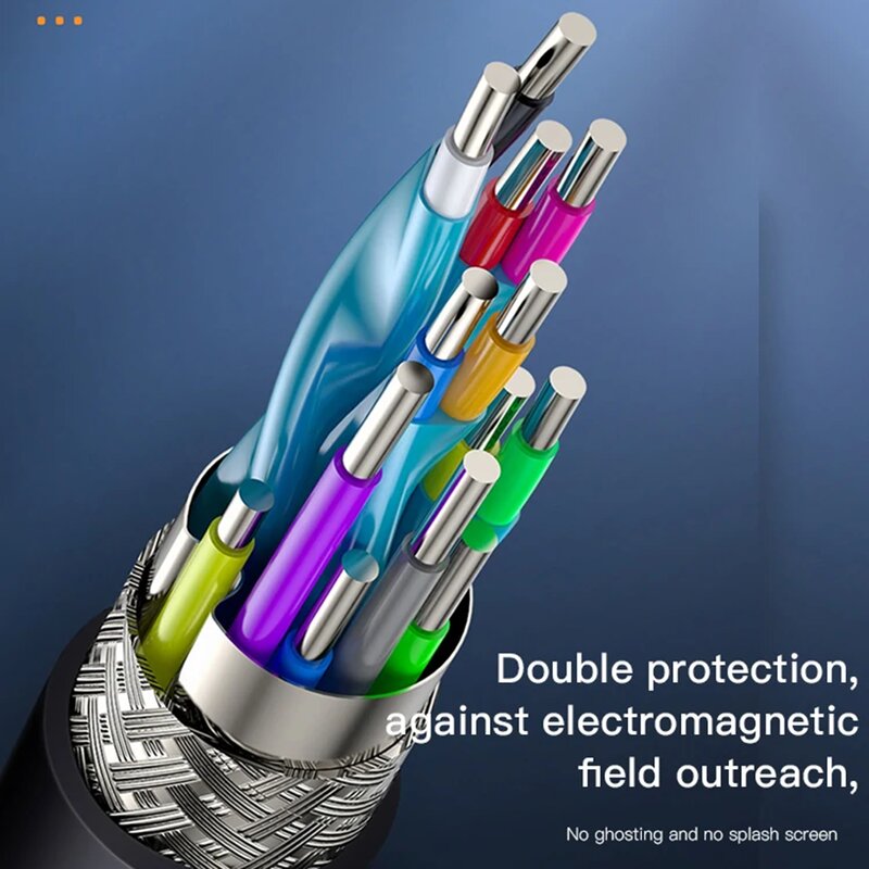 Cablu 4K HDMI Ultra HD la HDMI Yesido HM09, 1.5m, negru