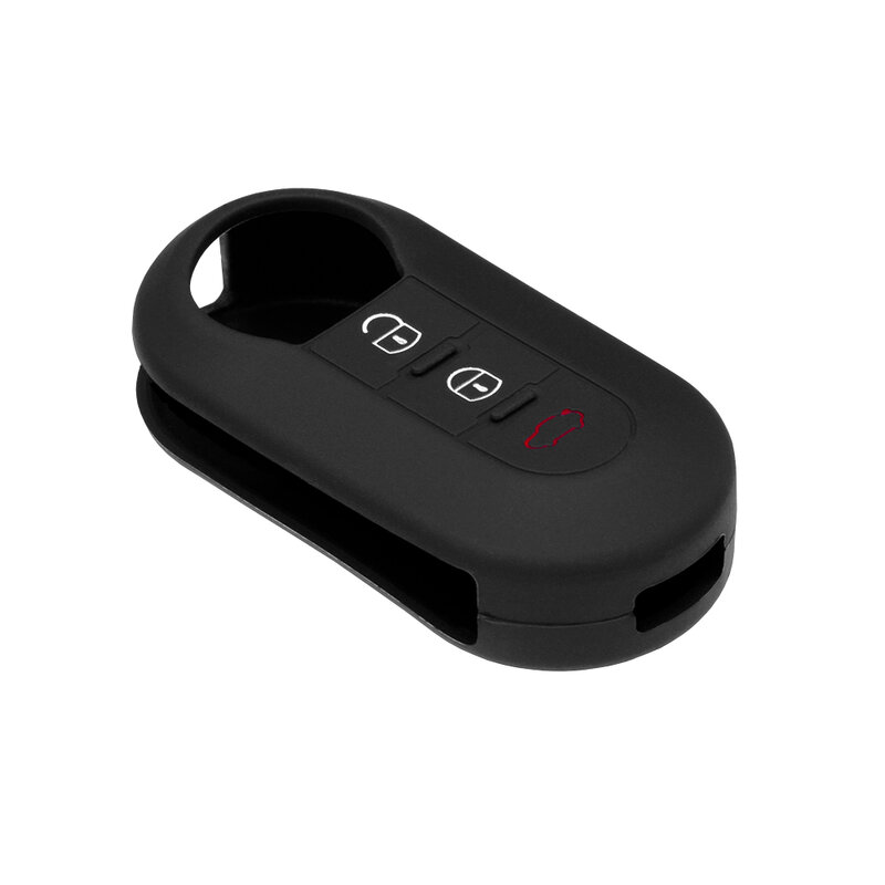 Husa cheie Fiat 500, Punto, Panda/Lancia, Techsuit 1006.02