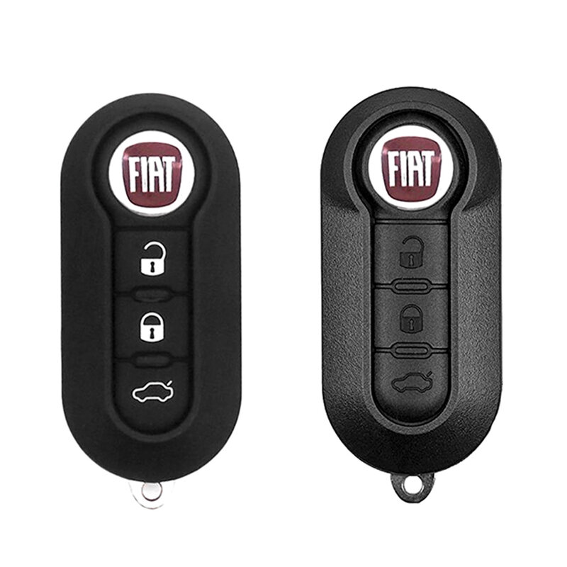 Husa cheie Fiat 500, Punto, Panda/Lancia, Techsuit 1006.02
