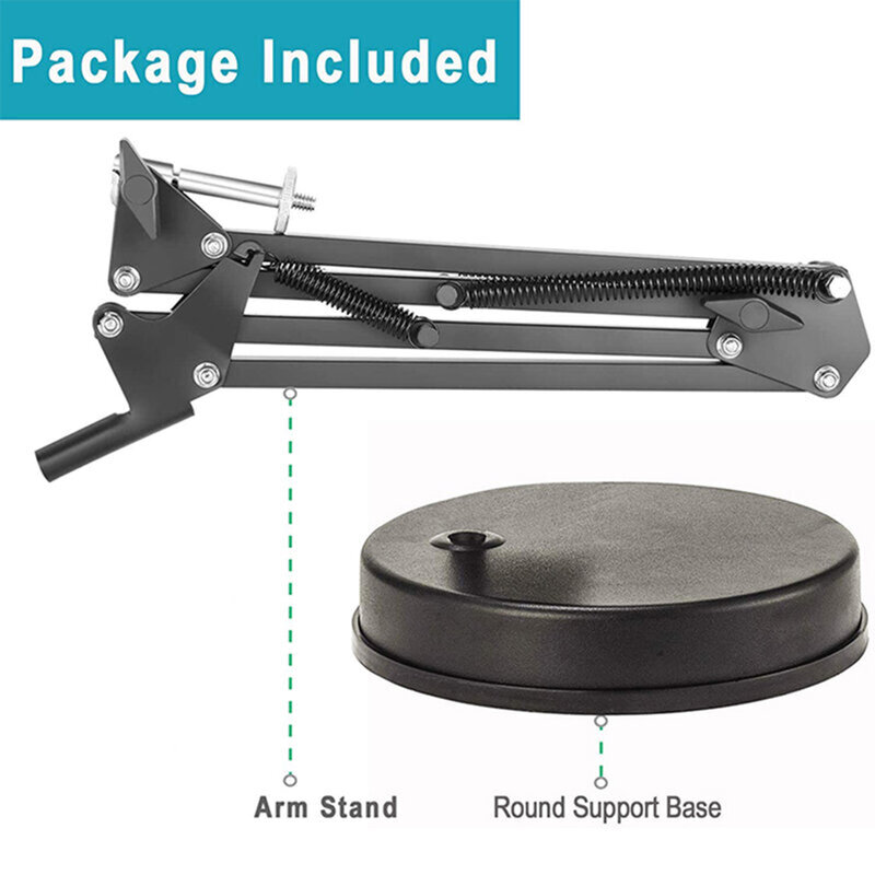 Suport camera de filmat video GoPro, web, foto pentru birou, GT6