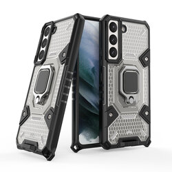 Husa antisoc Samsung Galaxy S22 5G Techsuit Honeycomb, negru