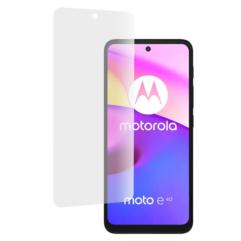 Folie Motorola Moto E40 Screen Guard, crystal clear