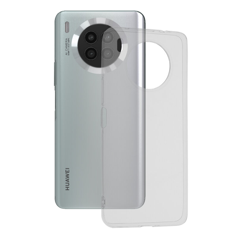 Husa Huawei nova 8i Techsuit Clear Silicone, transparenta