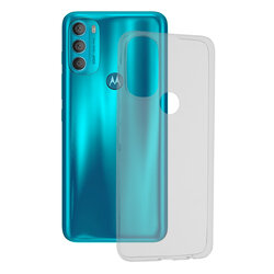Husa Motorola Moto G71 5G Techsuit Clear Silicone, transparenta