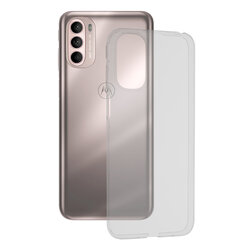 Husa Motorola Moto G41 Techsuit Clear Silicone, transparenta