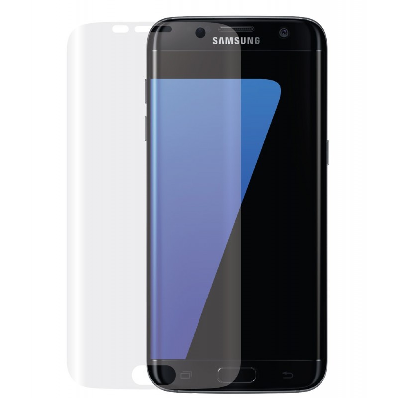 Folie Protectie Ecran Curbat Samsung Galaxy S6 Edge - Clear