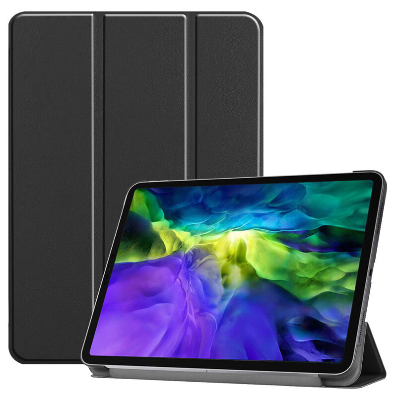 Husa Apple iPad Pro 2018 12.9 A2014/A1895 Mobster FoldPro, negru