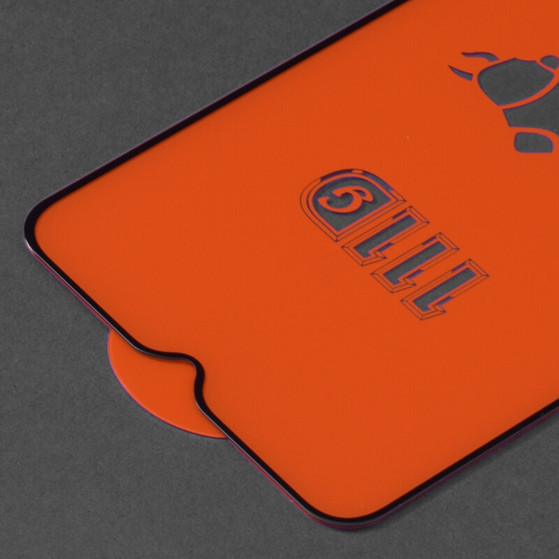 Folie sticla Motorola Moto E20 Techsuit 111D Full Glue Full Cover, negru