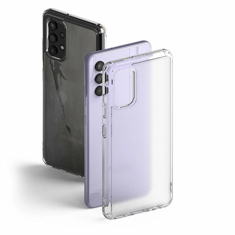 Husa Samsung Galaxy A32 4G Ringke Fusion Matte, transparenta