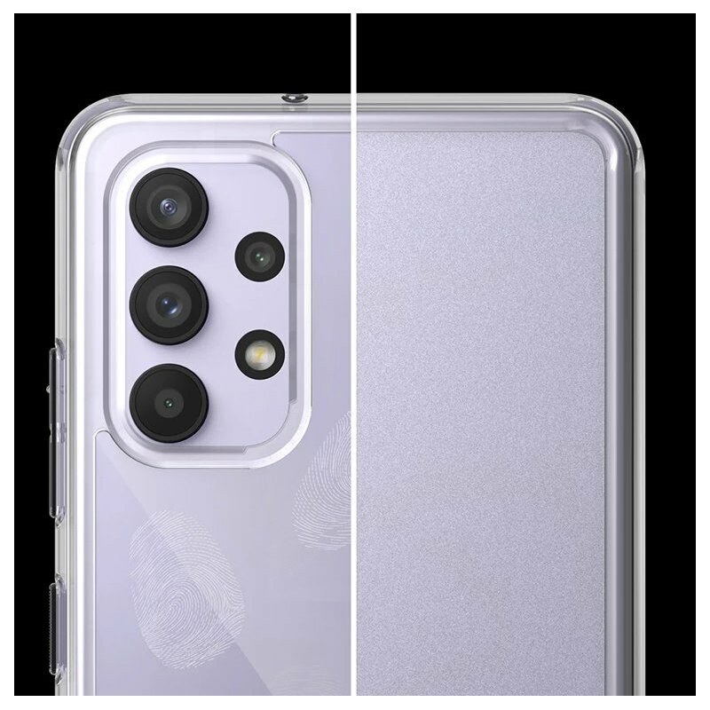 Husa Samsung Galaxy A32 4G Ringke Fusion Matte, transparenta