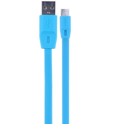 Cablu De Date Micro USB REMAX RC-001m - Turcoaz