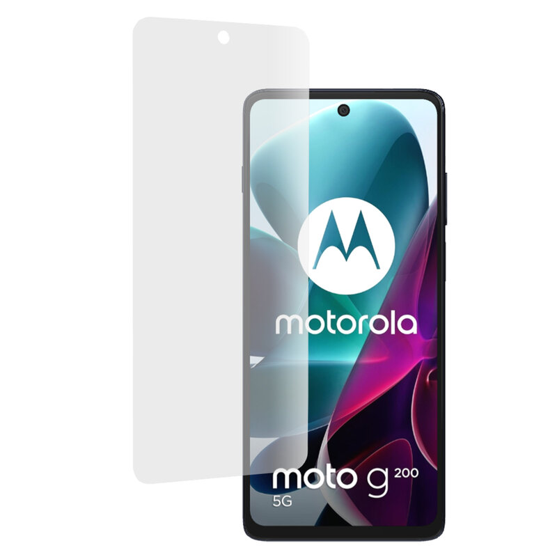 Folie Motorola Moto G200 5G Screen Guard, crystal clear