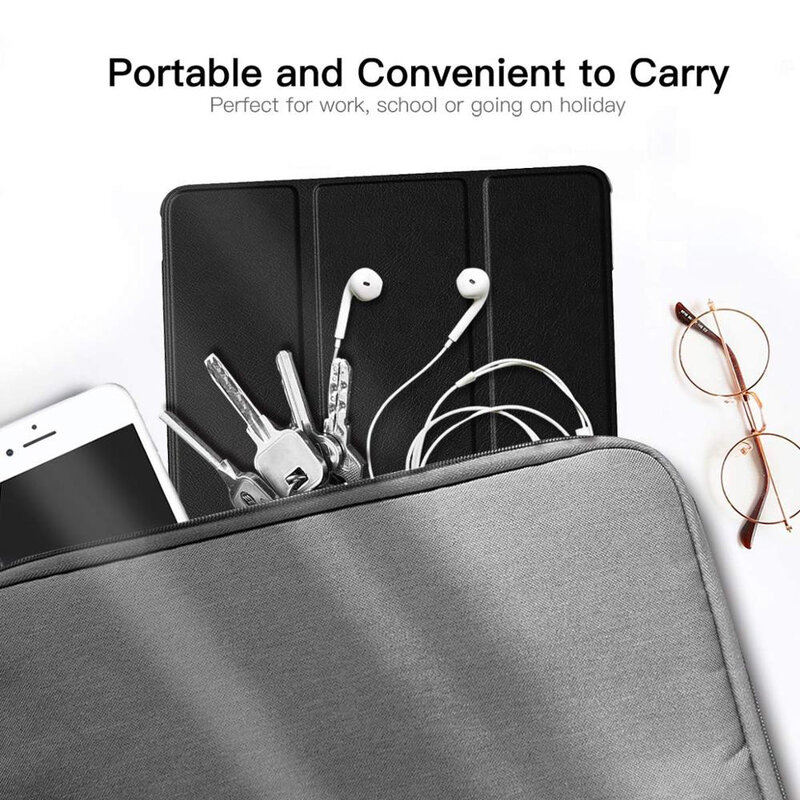 Husa Samsung Galaxy Tab S5e 10.5 2019 T720/T725 Techsuit FoldPro, negru