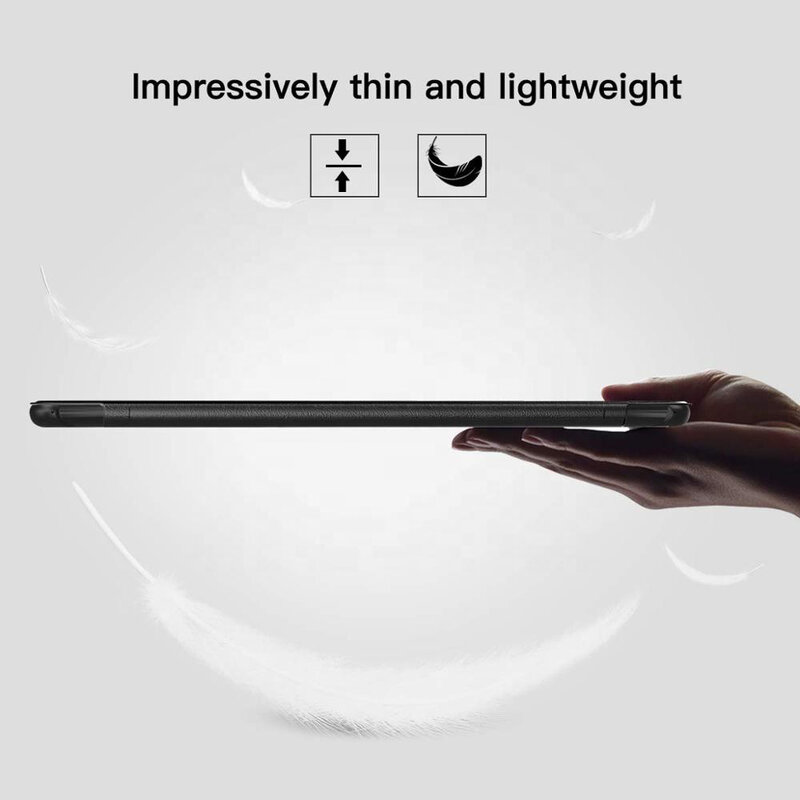 Husa Samsung Galaxy Tab S5e 10.5 2019 T720/T725 Techsuit FoldPro, negru