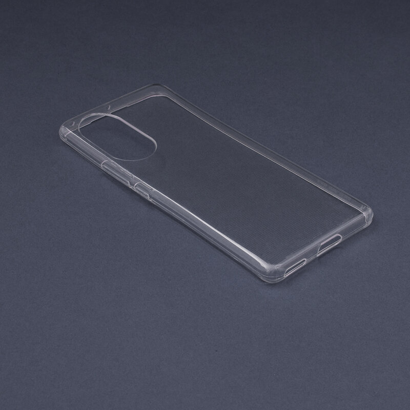 Husa Huawei nova 9 Techsuit Clear Silicone, transparenta