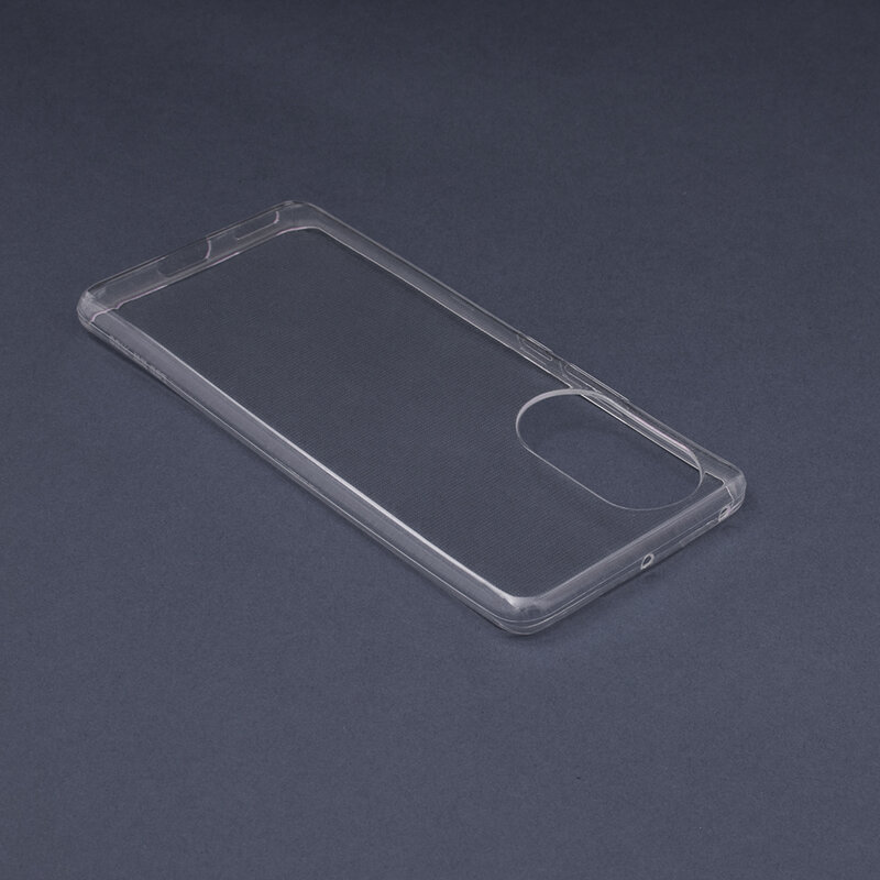 Husa Huawei nova 9 Techsuit Clear Silicone, transparenta