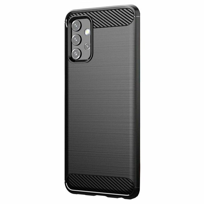 Husa Samsung Galaxy A33 5G TPU Carbon, negru