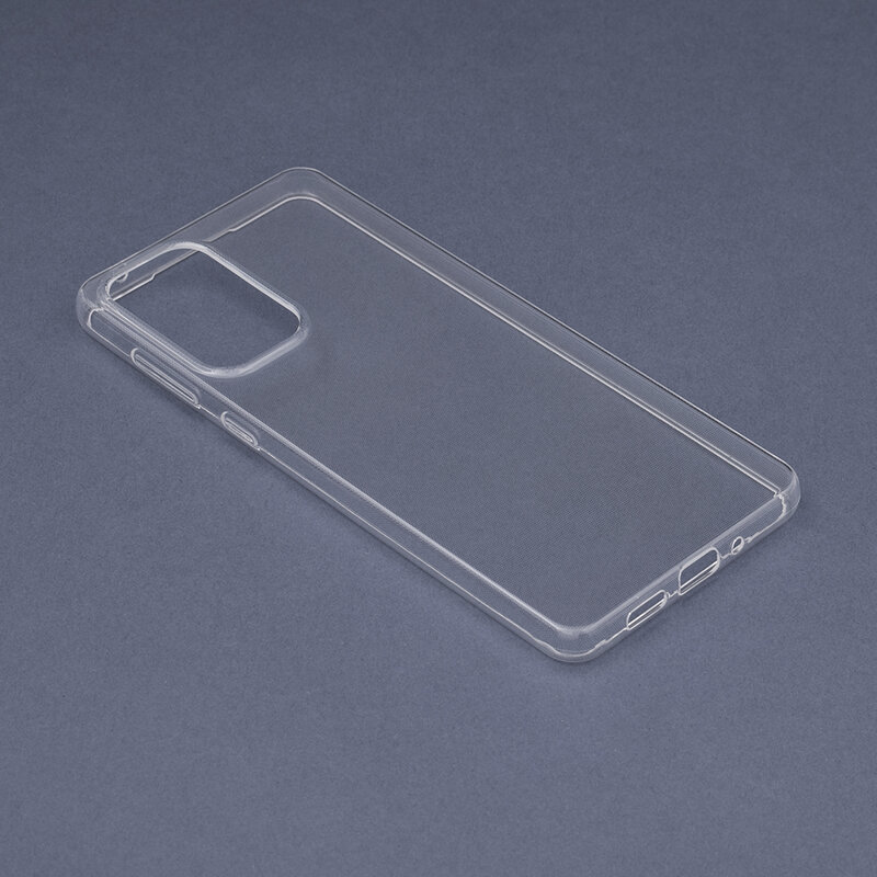 Husa Samsung Galaxy A73 5G Techsuit Clear Silicone, transparenta