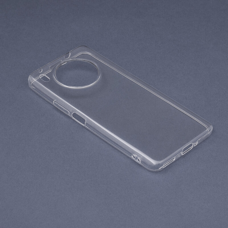 Husa Huawei nova 8i Techsuit Clear Silicone, transparenta