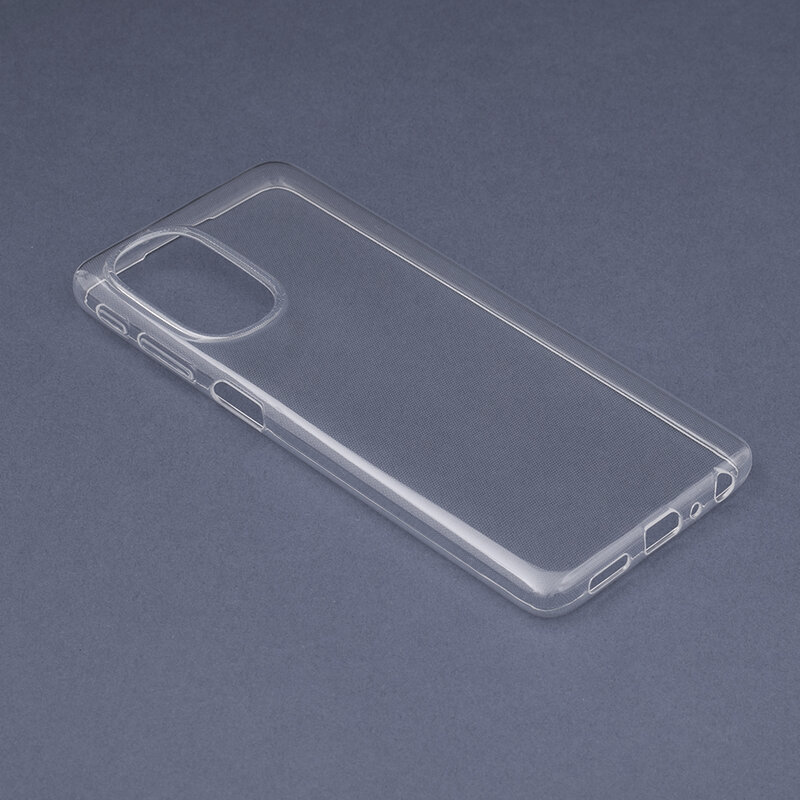 Husa Motorola Moto G51 5G Techsuit Clear Silicone, transparenta