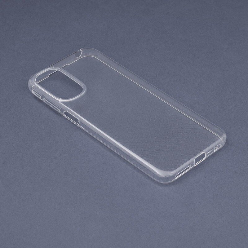 Husa Motorola Moto G31 Techsuit Clear Silicone, transparenta