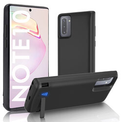 Husa cu baterie Samsung Galaxy Note 10 Techsuit Power Pro, 5000mAh, negru
