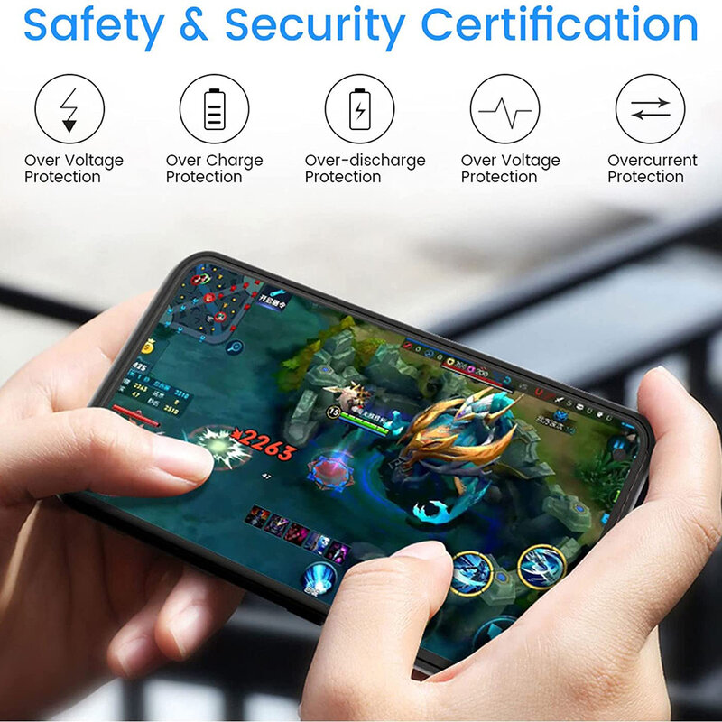 Husa cu baterie Samsung Galaxy Note 10 Plus Techsuit Power Pro, 6000mAh, negru