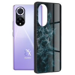 Husa Huawei nova 9 Techsuit Glaze, Blue Nebula