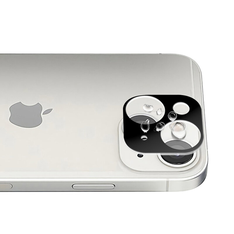 Folie camera iPhone 13 mini Lito S+ Metal Protector, negru