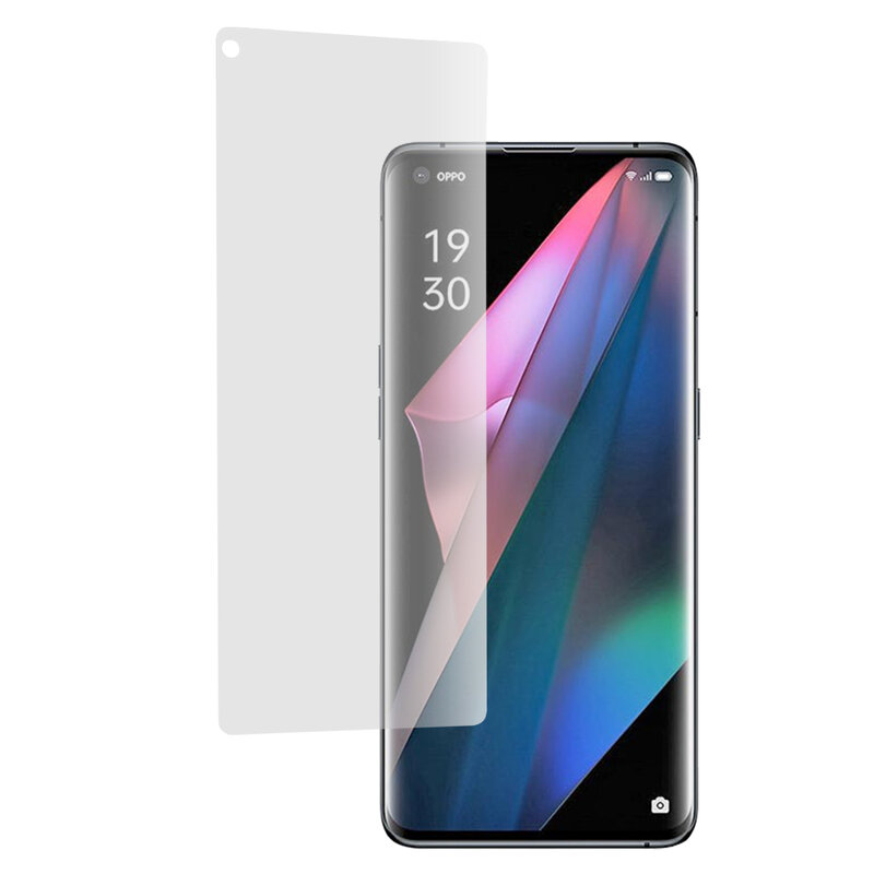 Folie Oppo Find X3 Pro Screen Guard - Crystal Clear