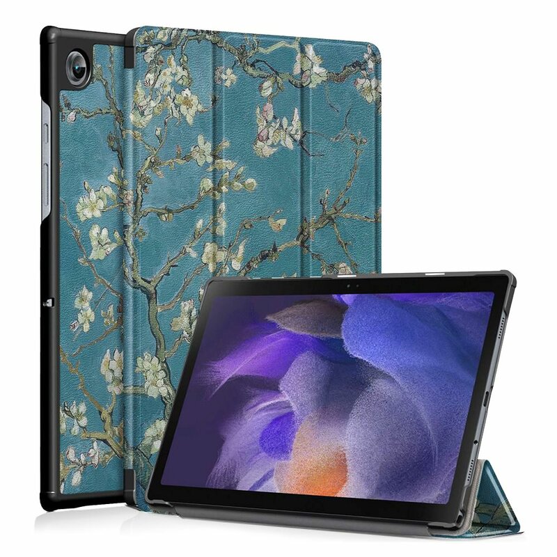 Husa Samsung Galaxy Tab A8 10.5 (2021) Tech-Protect Smartcase, Sakura