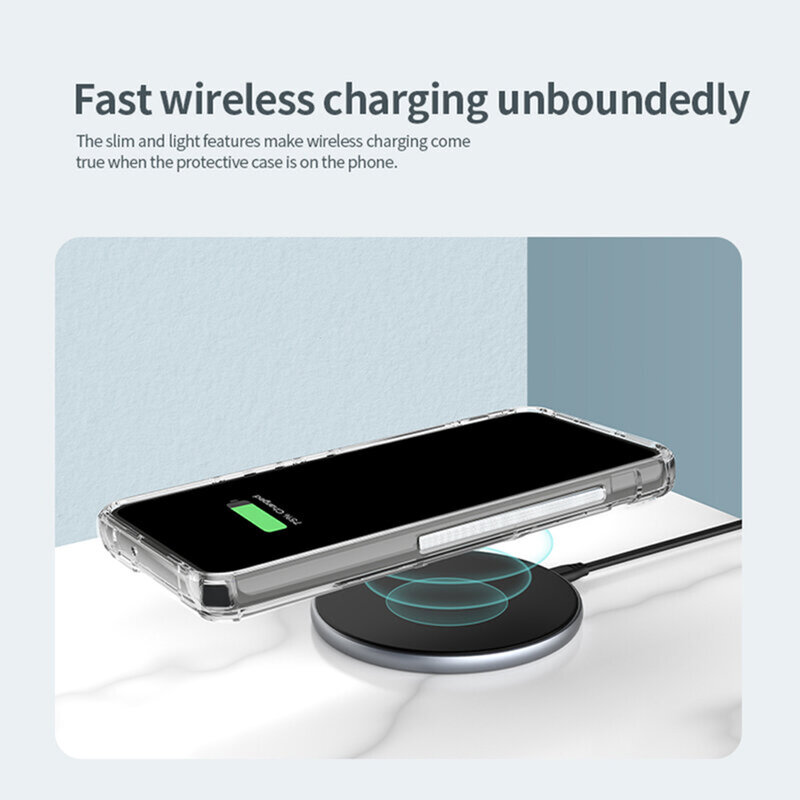 Husa Samsung Galaxy S22 Plus 5G Nillkin Nature PRO, transparenta