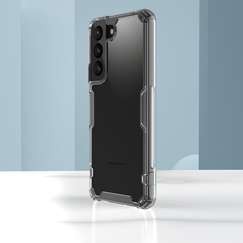 Husa Samsung Galaxy S22 Plus 5G Nillkin Nature PRO, transparenta