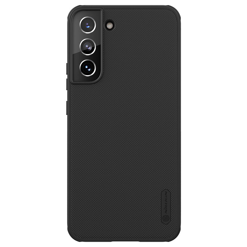 Husa Samsung Galaxy S22 Plus 5G Nillkin Super Frosted Shield Pro, negru