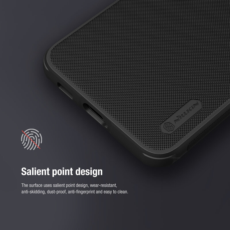 Husa Samsung Galaxy S22 Plus 5G Nillkin Super Frosted Shield Pro, negru