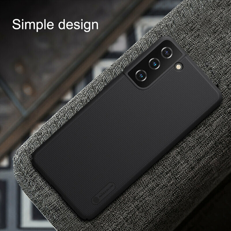 Husa Samsung Galaxy S22 Plus 5G Nillkin Super Frosted Shield Pro, negru