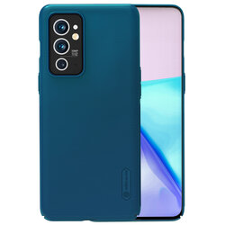 Husa OnePlus 9RT 5G Nillkin Super Frosted Shield, albastru