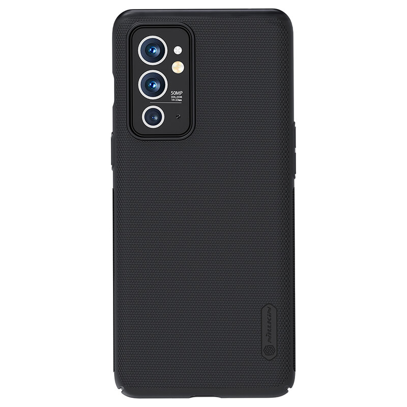 Husa OnePlus 9RT 5G Nillkin Super Frosted Shield, negru