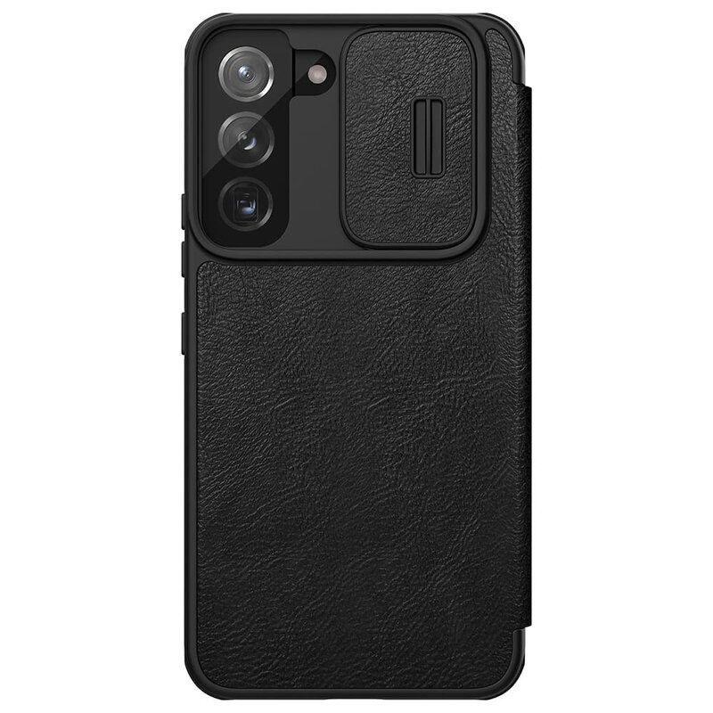 Husa Samsung Galaxy S22 5G Nillkin QIN Pro Leather, negru