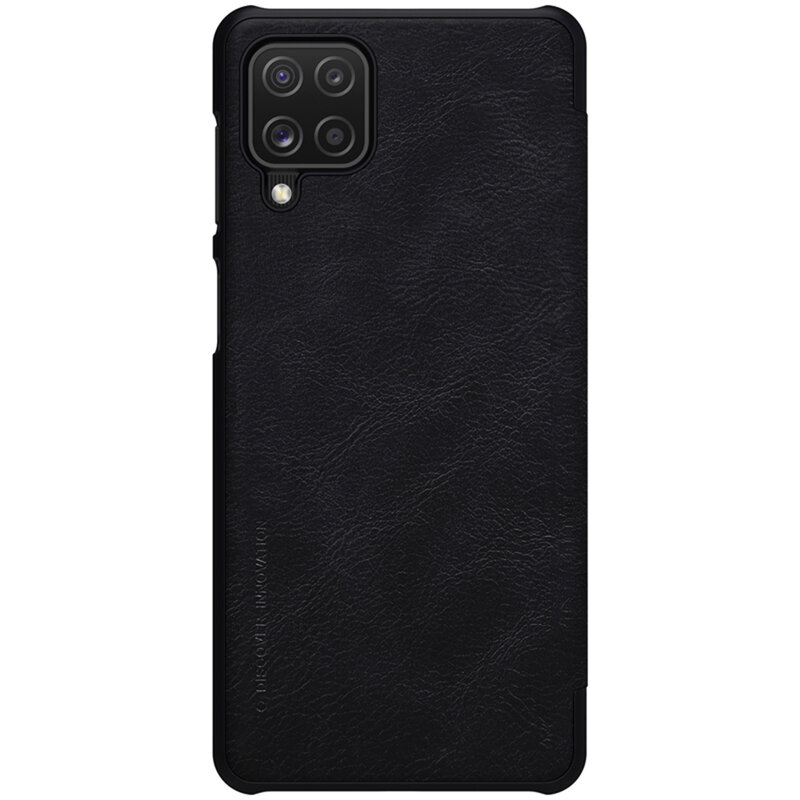 Husa Samsung Galaxy M62/ F62 Nillkin QIN Leather, negru