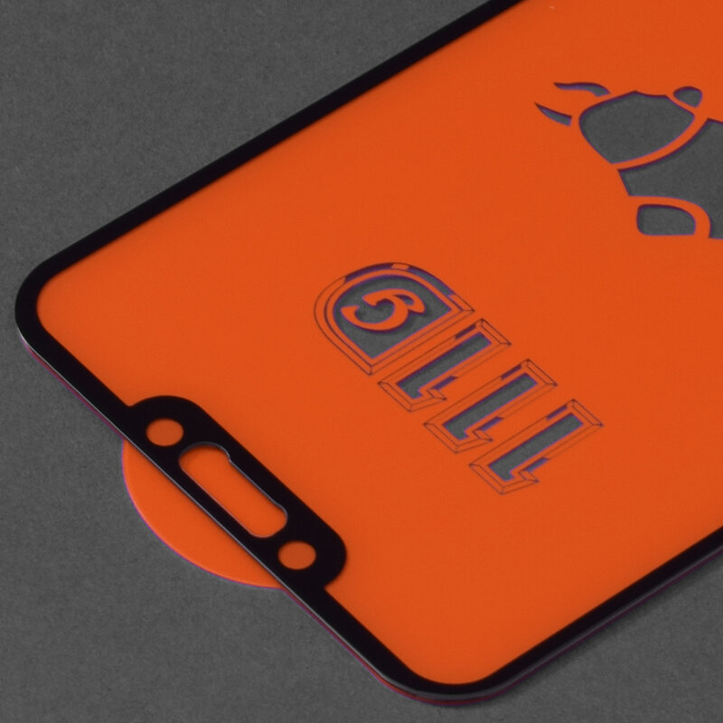 Folie sticla Huawei Mate 20 Lite Techsuit 111D Full Glue Full Cover, negru