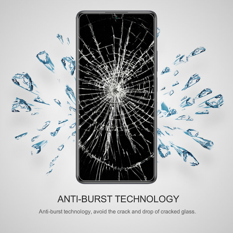 Folie sticla Xiaomi 11T Nillkin Amazing CP+PRO, negru