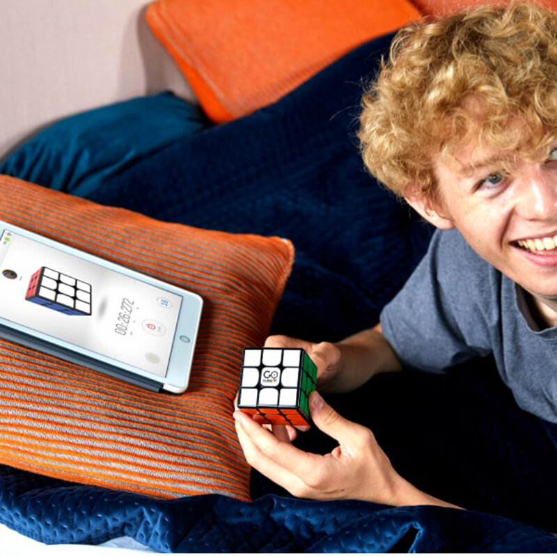 Cub rubik 3x3x3 profesional smart magnetic Bluetooth GoCube-X